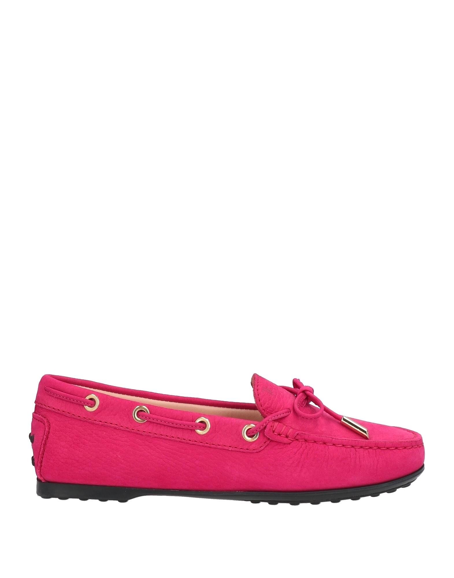 Лоферы Tod'S, фуксия