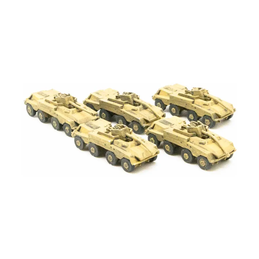 

Sd Kfz 234/4 Коллекция №1, WWII Micro Armour - Germany - Loose Miniatures (1:285)