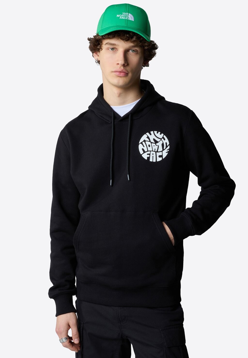 

Толстовка с капюшоном VOYAGE The North Face, черный