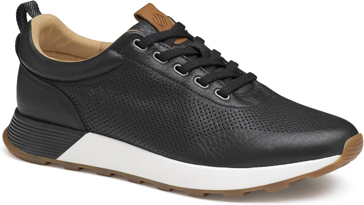 

Мужские повседневные кроссовки Johnston Murphy XC4 Tanner с открытым носком Johnston & Murphy, черный