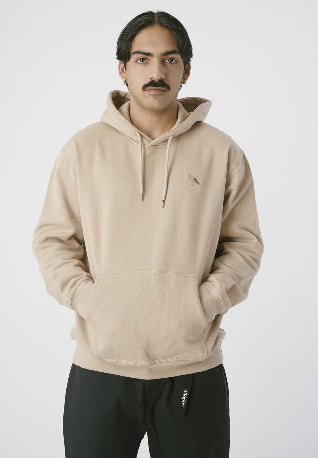 

Толстовка EMBRO GULL MONO Cleptomanicx, цвет beige