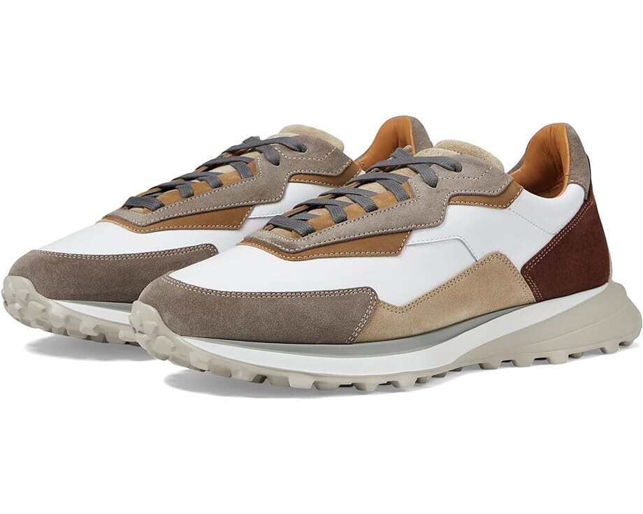 

Кроссовки Magnanni Onyx, цвет White/Taupe