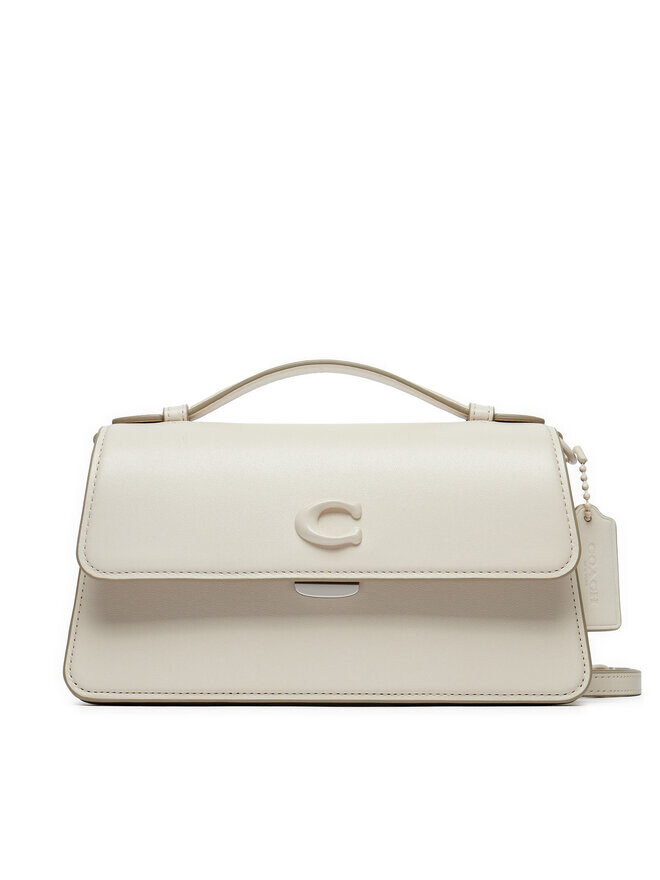 

Сумка Coach, экрю