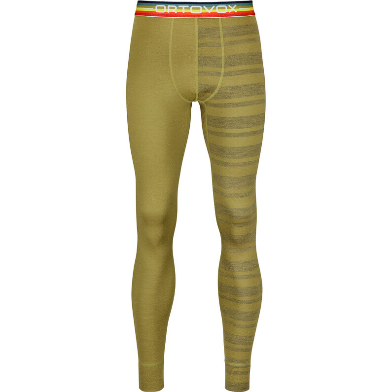 

Мужские брюки 185 Rock'N'Wool Ortovox, оливковый