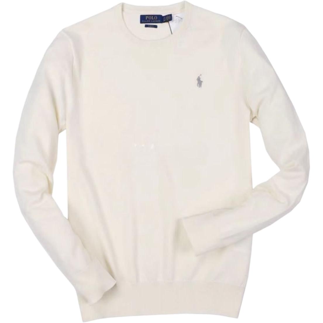 

Polo Ralph Lauren SS25 Вязаный свитер мужской бежевый