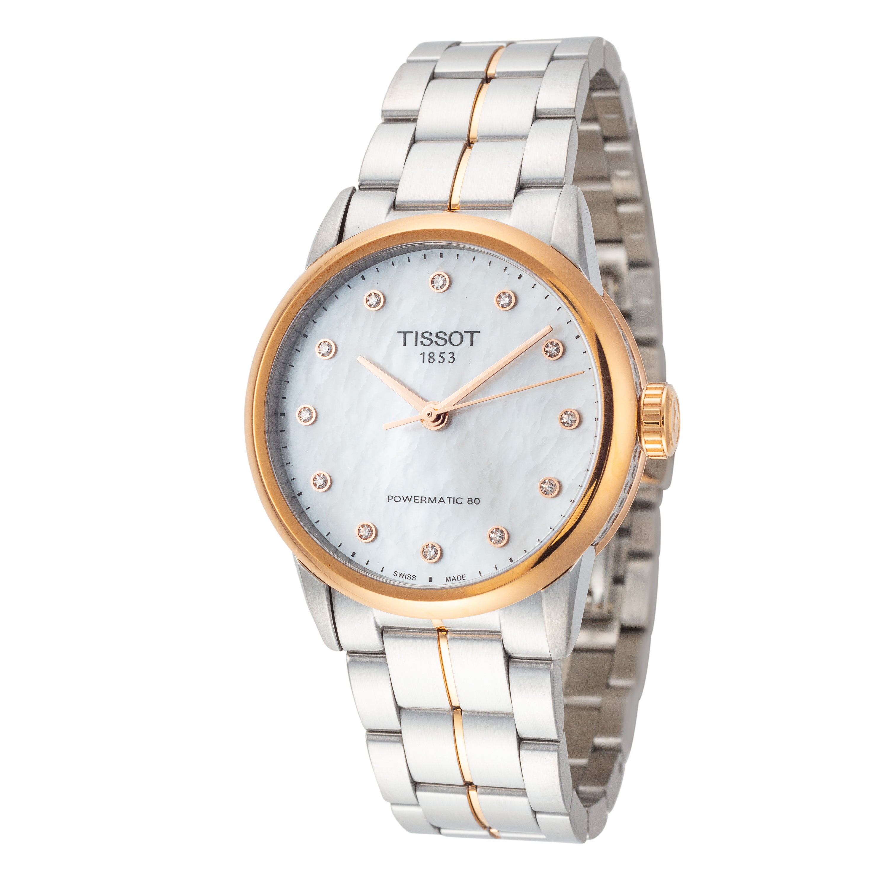 

Женские автоматические часы Tissot T-Classic 33 мм, серебряный