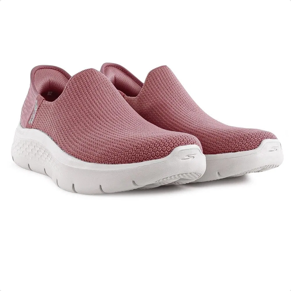 Женские кроссовки Skechers Go Walk Flex, Rose — фото 3