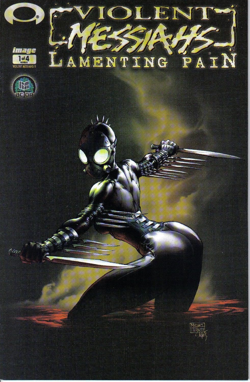 

Violent Messiahs Lamenting Pain No. 1 Cover B (Image Comics)