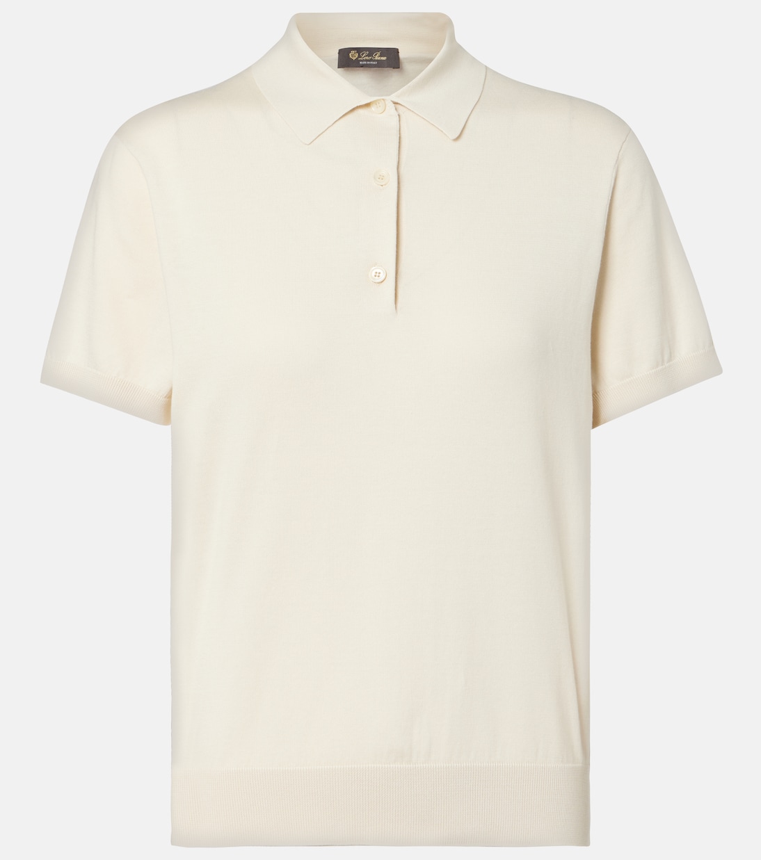 

Хлопковая поло Loro Piana, Winter Sand