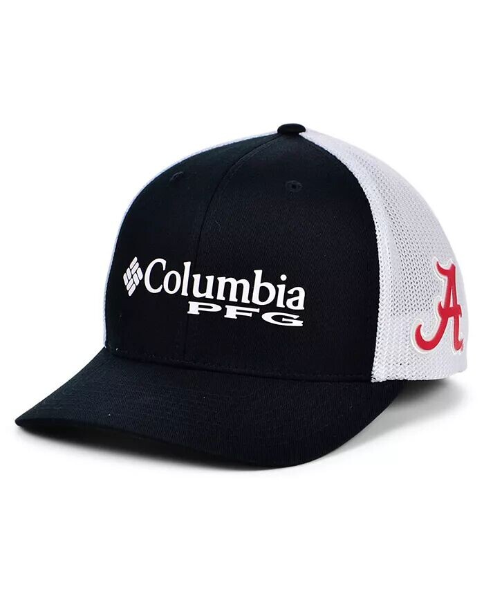 

Кепка дальнобойщика Alabama Crimson Tide PFG Columbia, черный