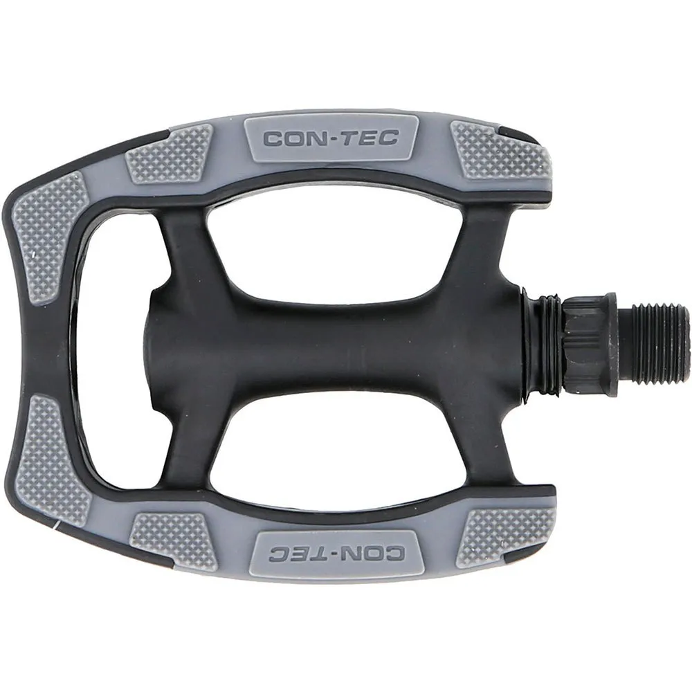 

Педали Contec CP-027, серебряный