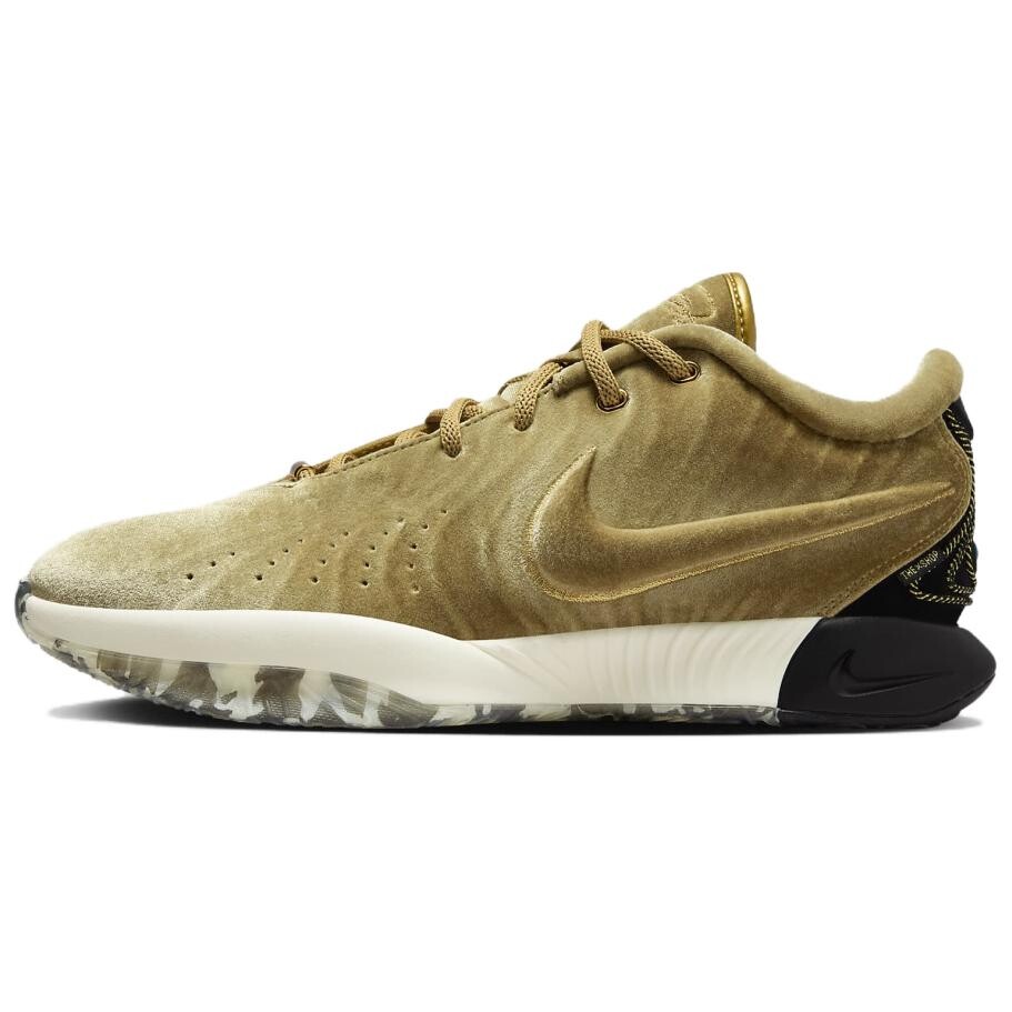 

Кроссовки Nike LeBron 21 The Shop Nobility Marbled Sole, золотой