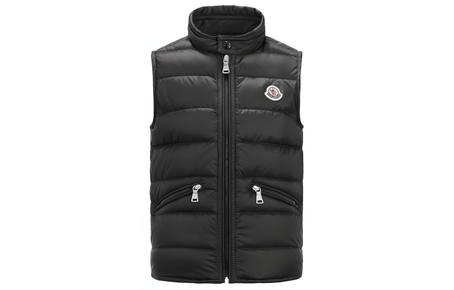 

Moncler Детская жилетка Down Vest Black Kids'