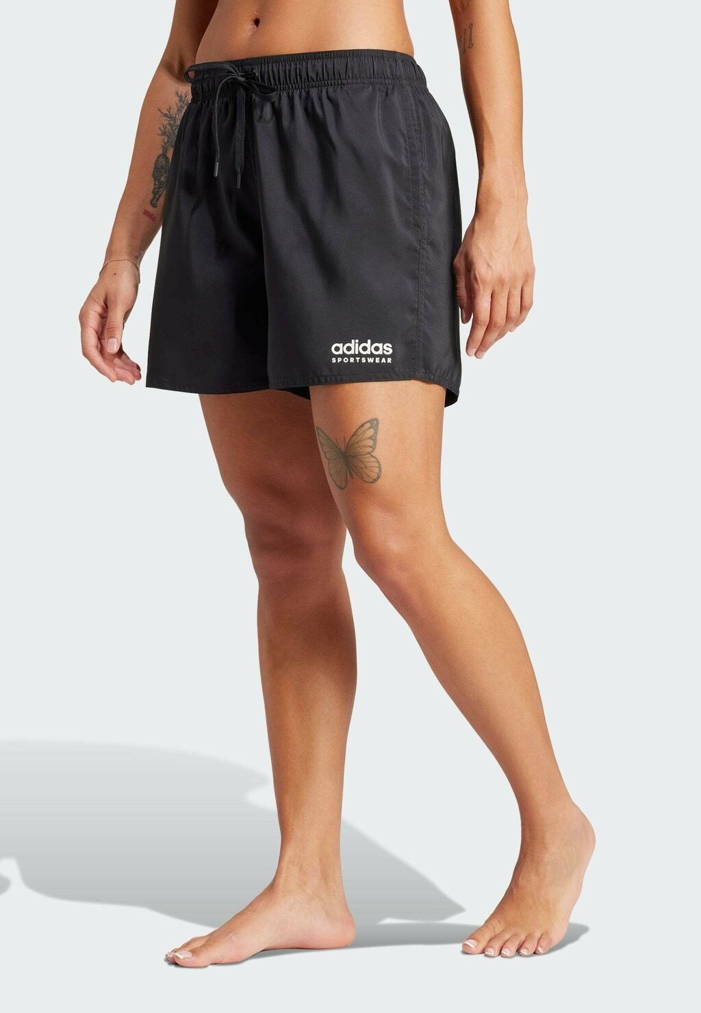 

Шорты для плавания BRANDED adidas Sportswear, цвет black white