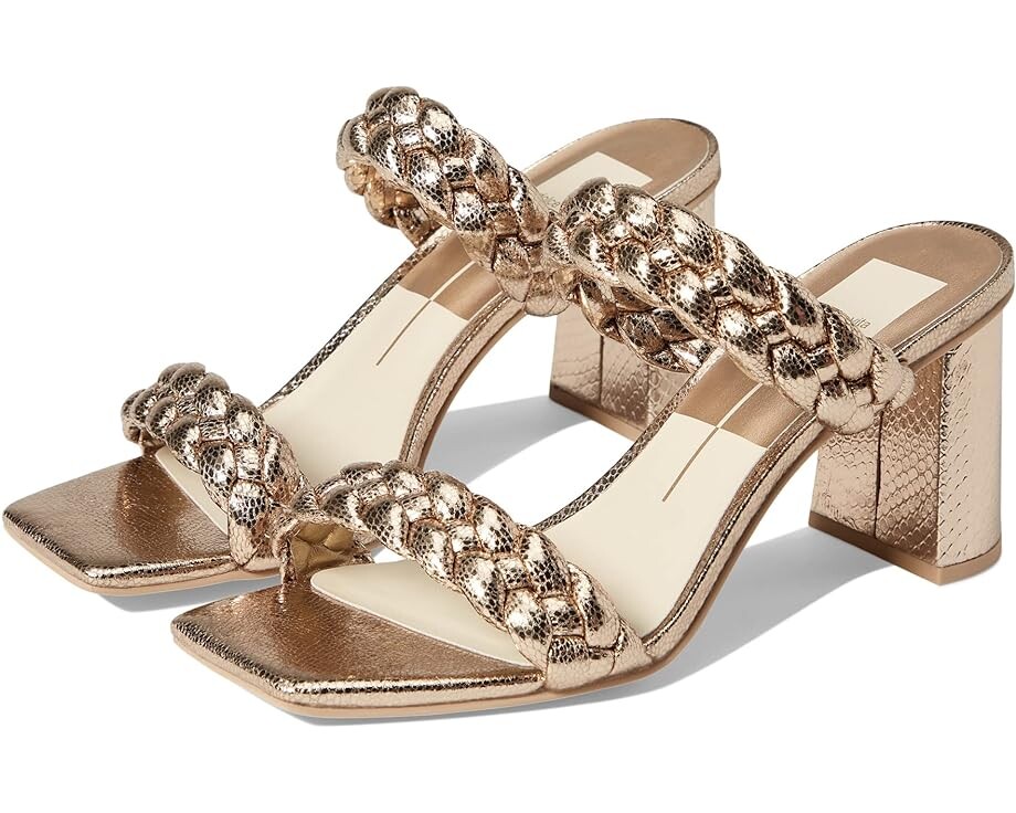 

Туфли Dolce Vita Paily, цвет Dark Gold Crackled Stella