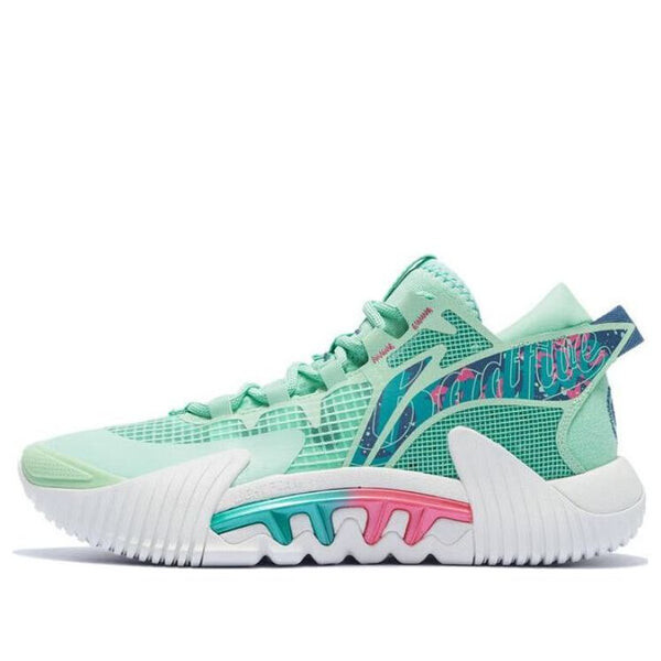 

Кроссовки badfive 2 низкие Li-Ning, зеленый