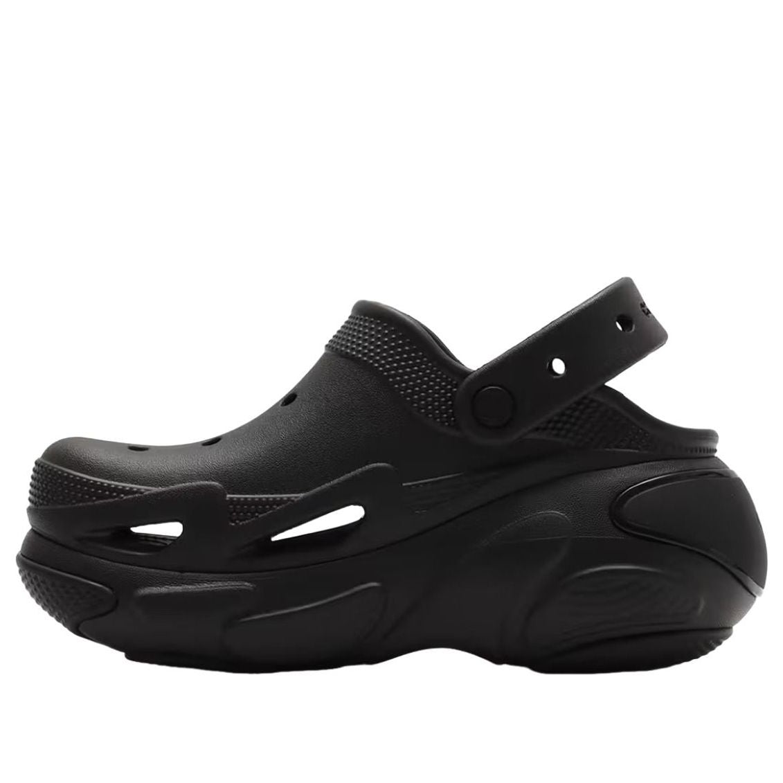 Crocs Bubble Crush Clog 'Triple Black'