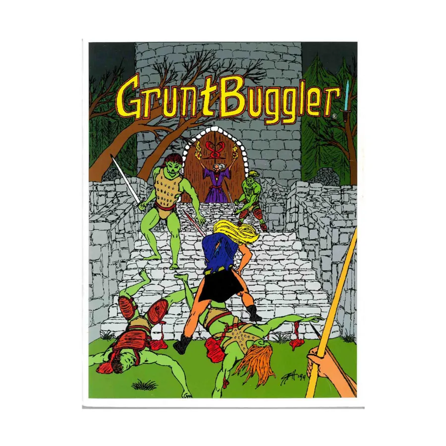 

Gruntbuggler!, GruntBuggler!, мягкая обложка