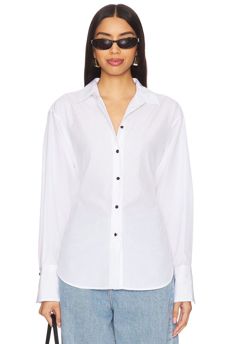 

Рубашка Eve от Rag & Bone, white