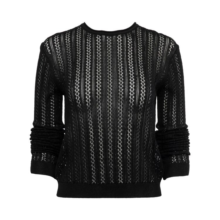 

Топ Khaite Colleen Top Black, черный