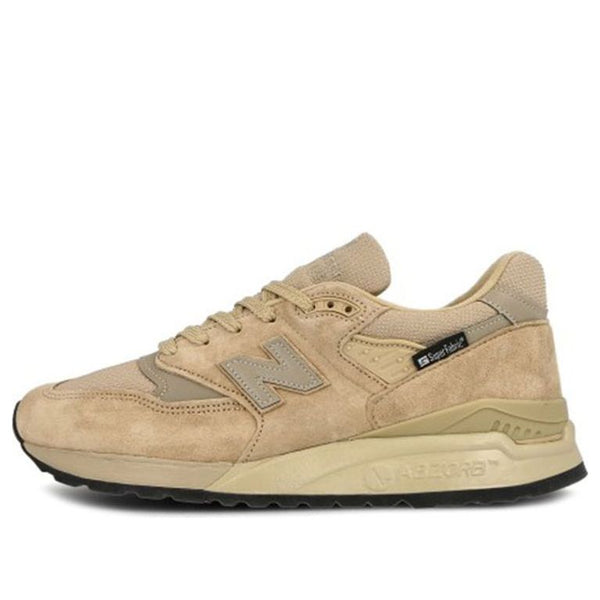 

Кроссовки superfabric x 998 made in usa 'cream' New Balance, бежевый