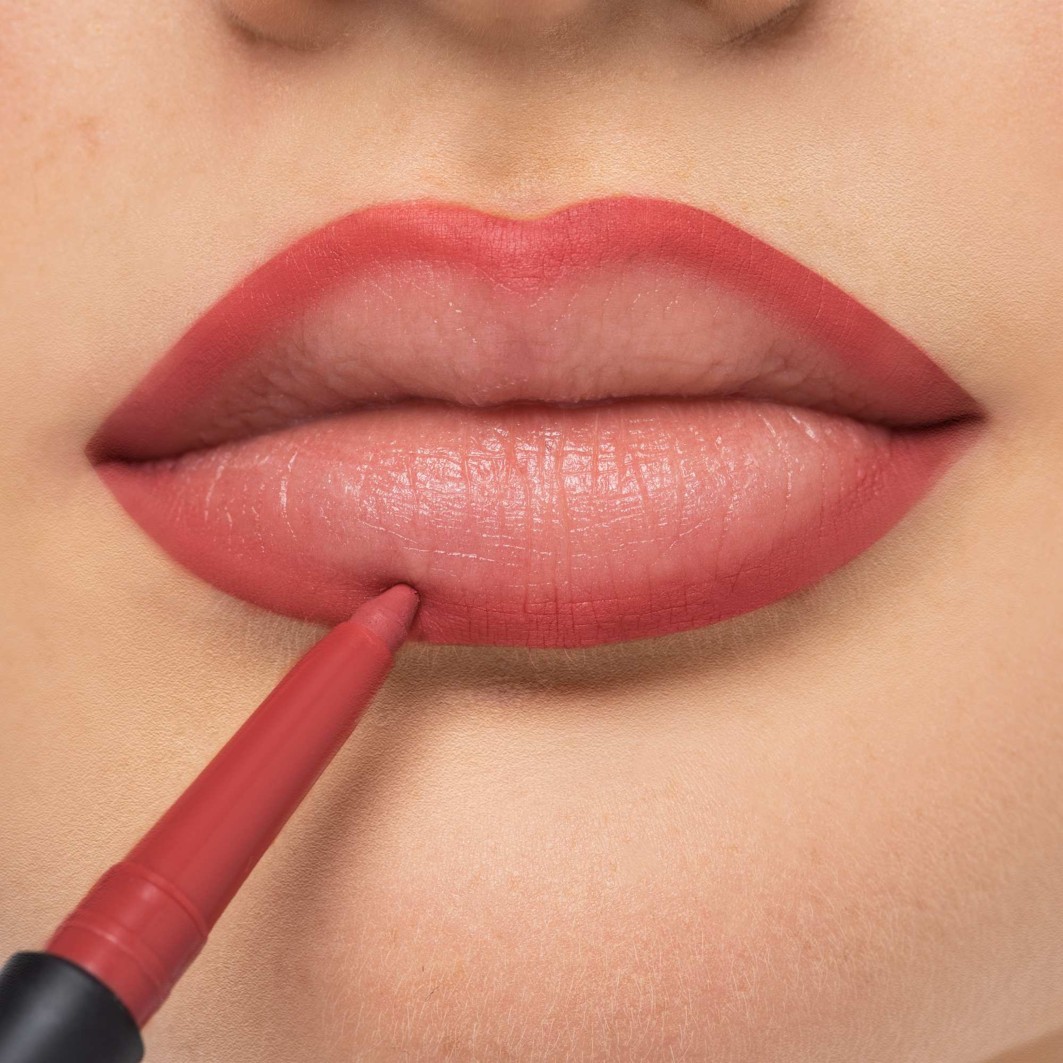 Карандаш для губ mineral lip styler Artdeco, 35 - mineral rosy magnolia, вес 0.4 гр. — фото 2