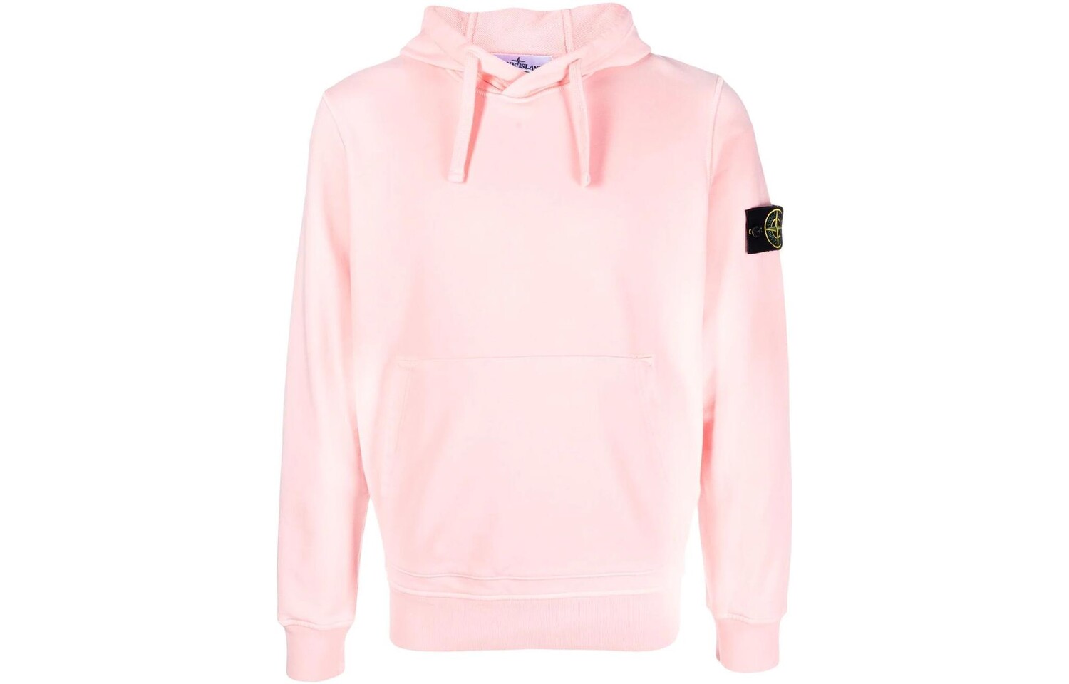 

Толстовка мужская розовая Stone Island, розовый