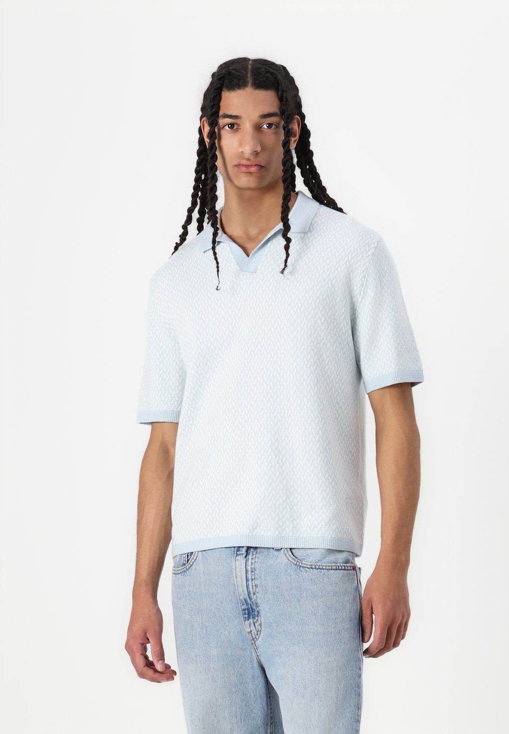 

Рубашка поло Hollister Co., белый