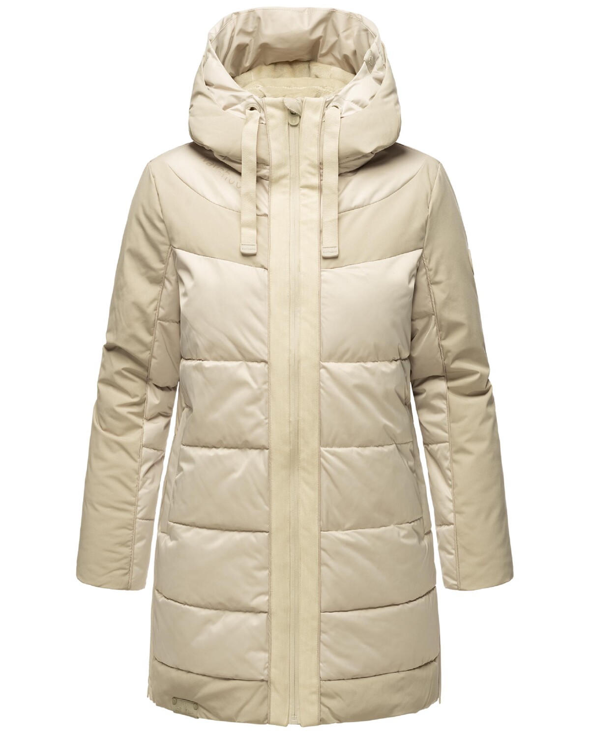 

Пуховик Navahoo Steppjacke Samtkätzchen, светло синий