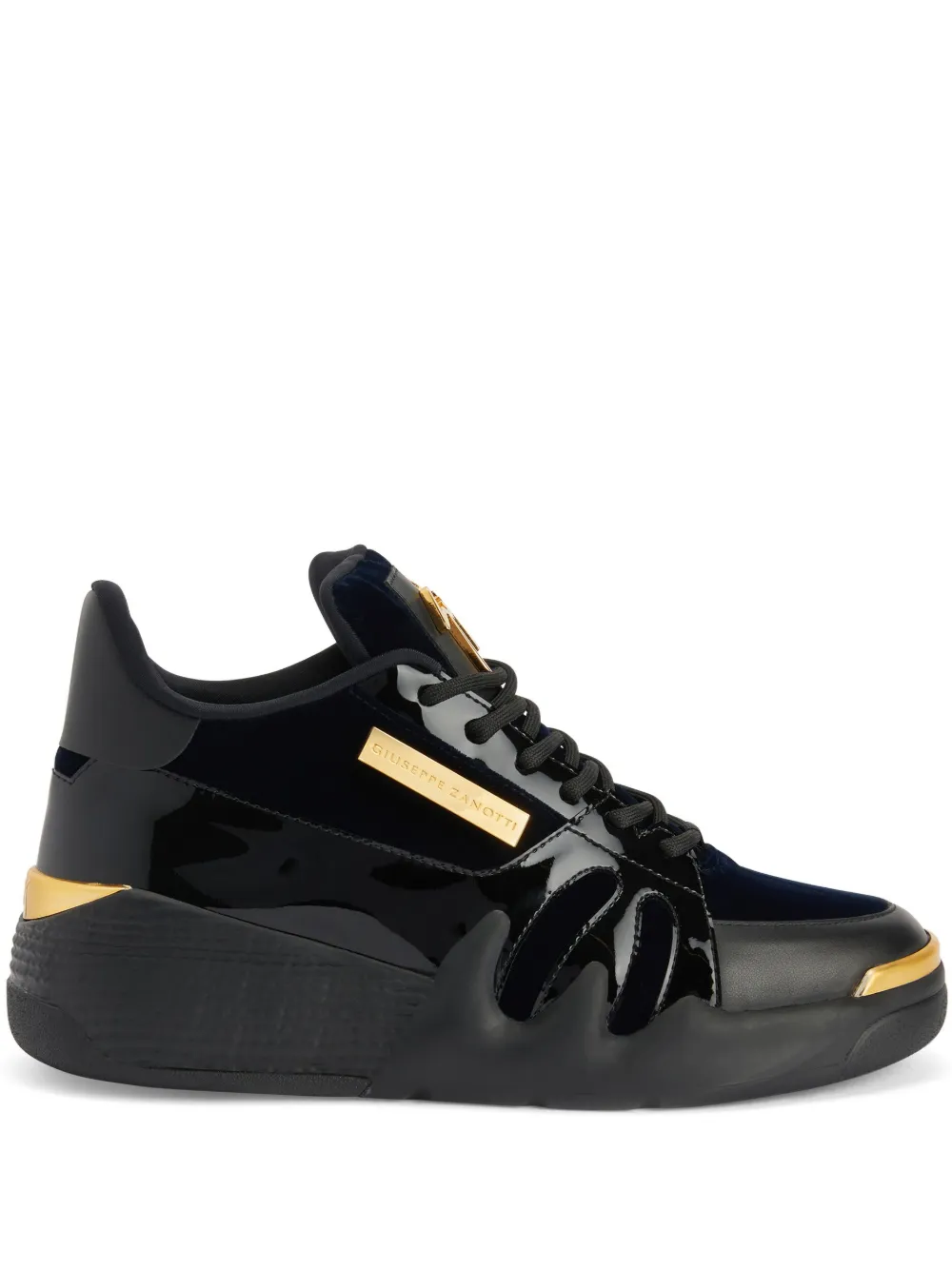 Кроссовки Talon Giuseppe Zanotti, черный