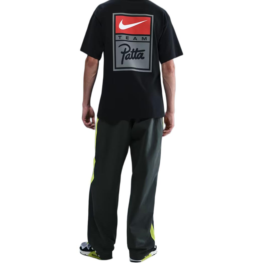 Тренировочные штаны X Patta Nike, черный — фото 4