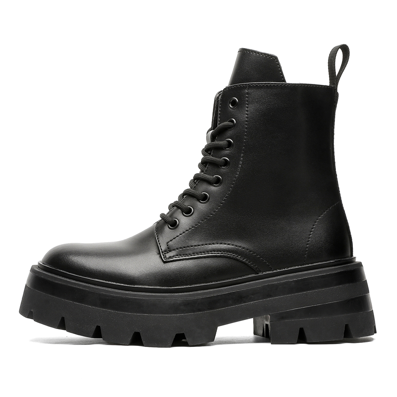 

Product B Мужские черные ботинки Martin