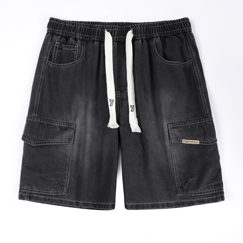 

Джинсовые шорты унисекс Jeep, черный