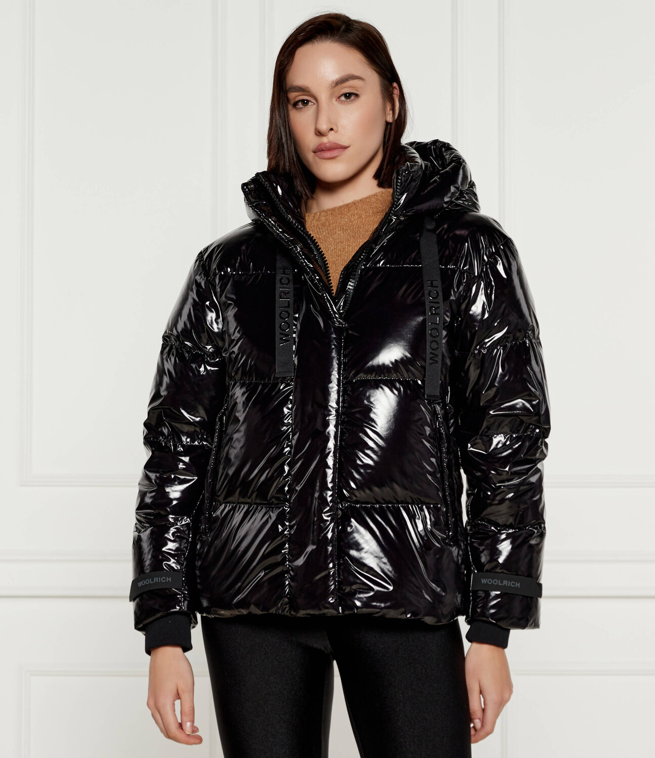 

Куртка Woolrich Regular Fit, черный