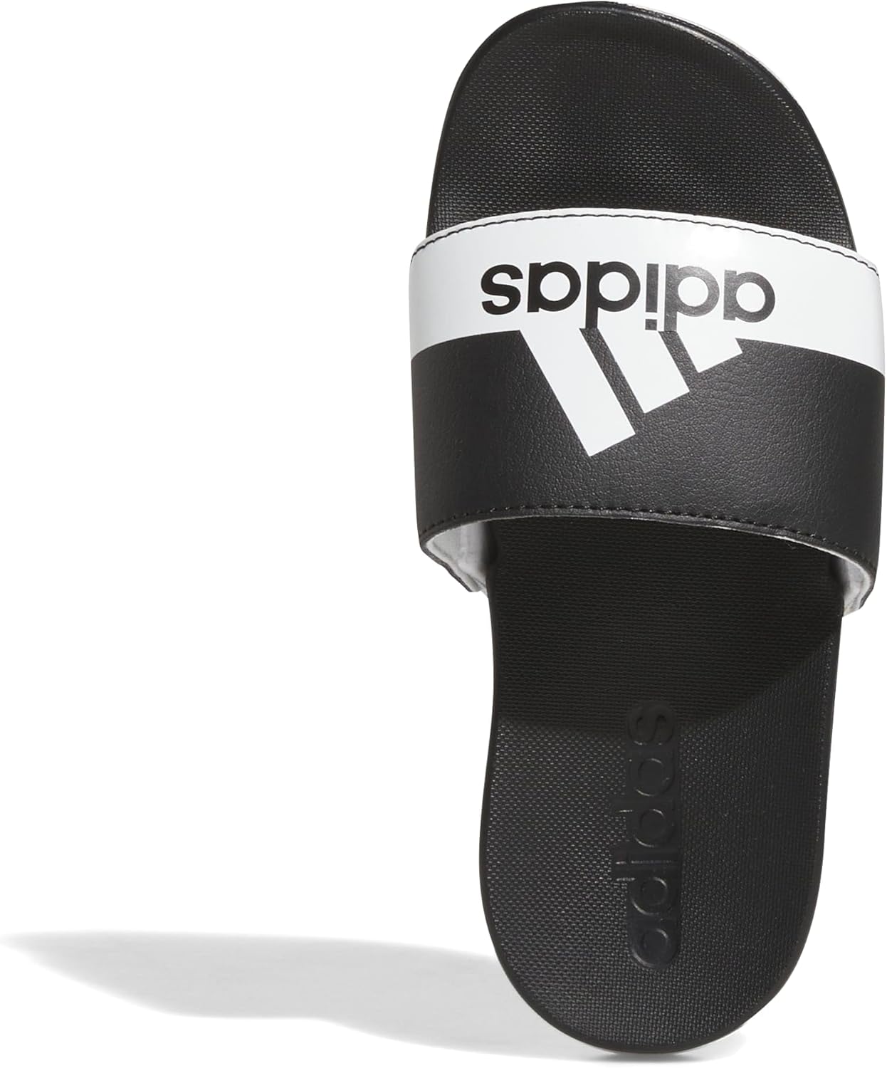 Сандалии для купания adidas Altaswim для малышей унисекс, белый/черный — фото 2