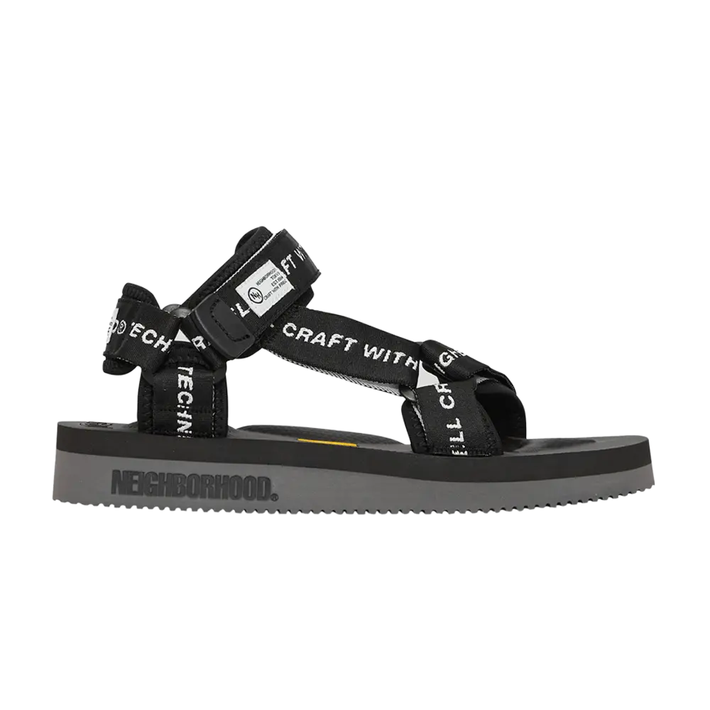 Сандалии Neighborhood x Depa-V2 Suicoke, черный