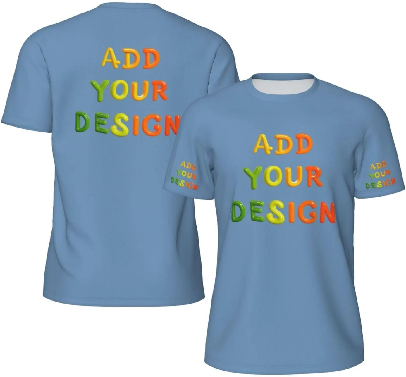 

Футболка Custom с логотипом и текстом