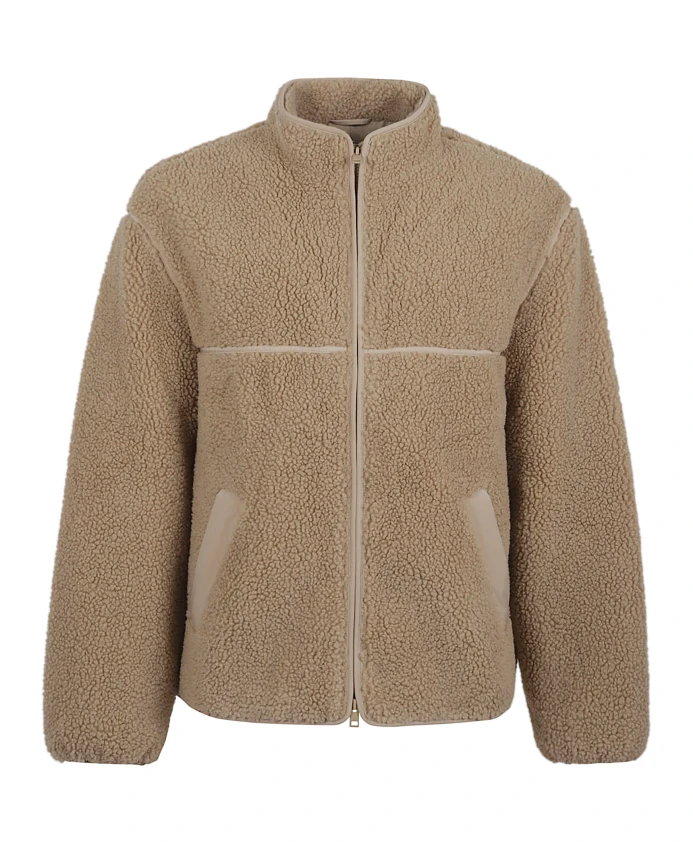 

Флисовая куртка Maison Kitsunã, бежевый