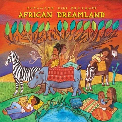 

CD диск Putumayo Kids Presents: Putumayo Presents: African Dreamland