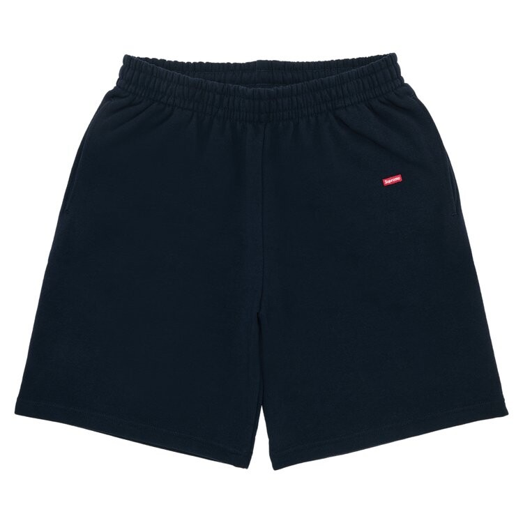 

Спортивные шорты Supreme Small Box Sweatshort, темно-синий