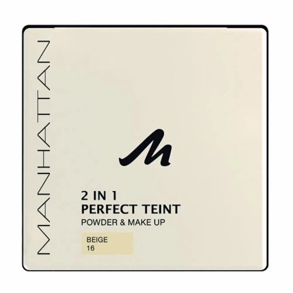 Пудра-основа Manhattan Perfect Teint 17310 Beige Manhattan, 16 Beige