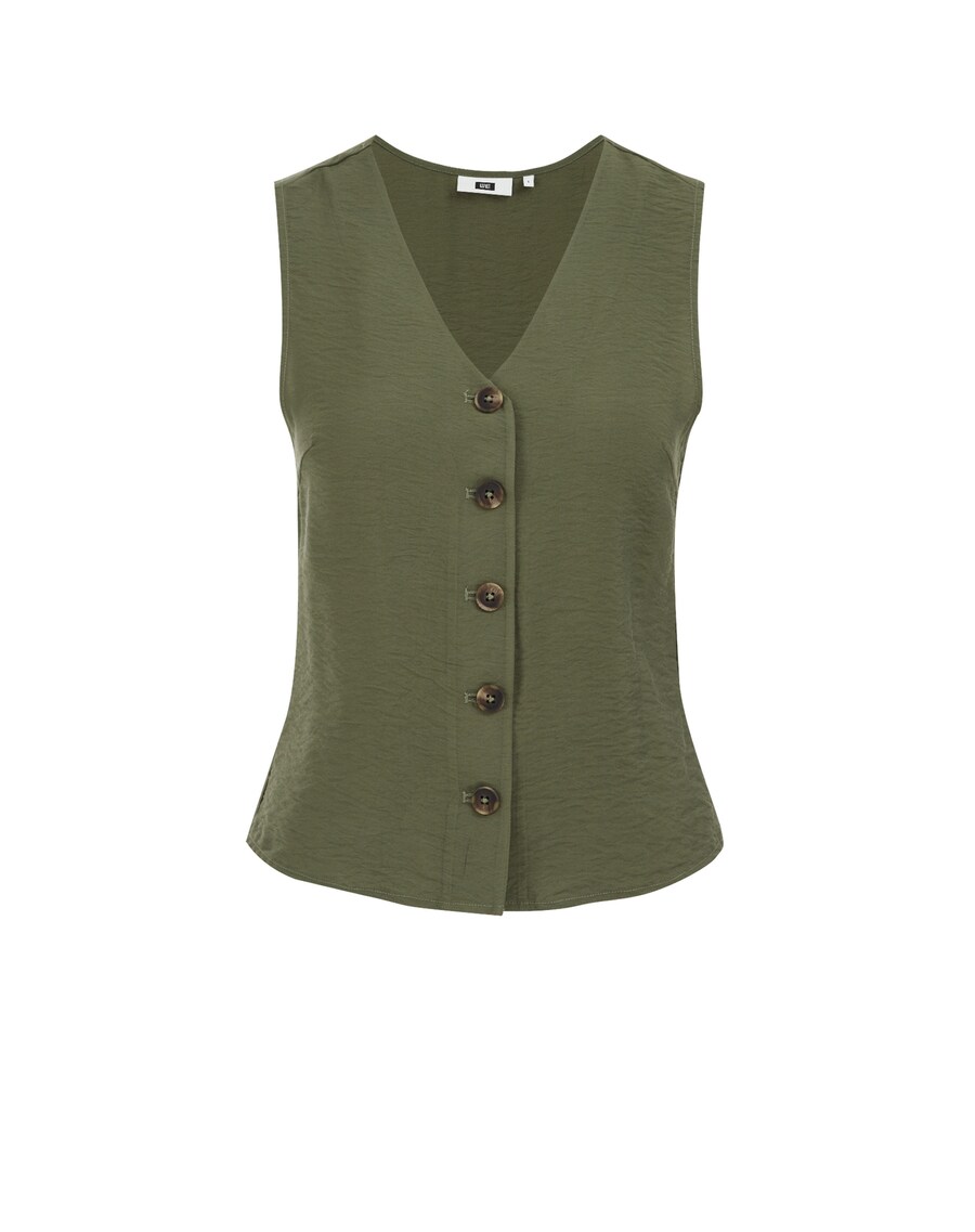 

Блузка WE Fashion, цвет Green/Khaki