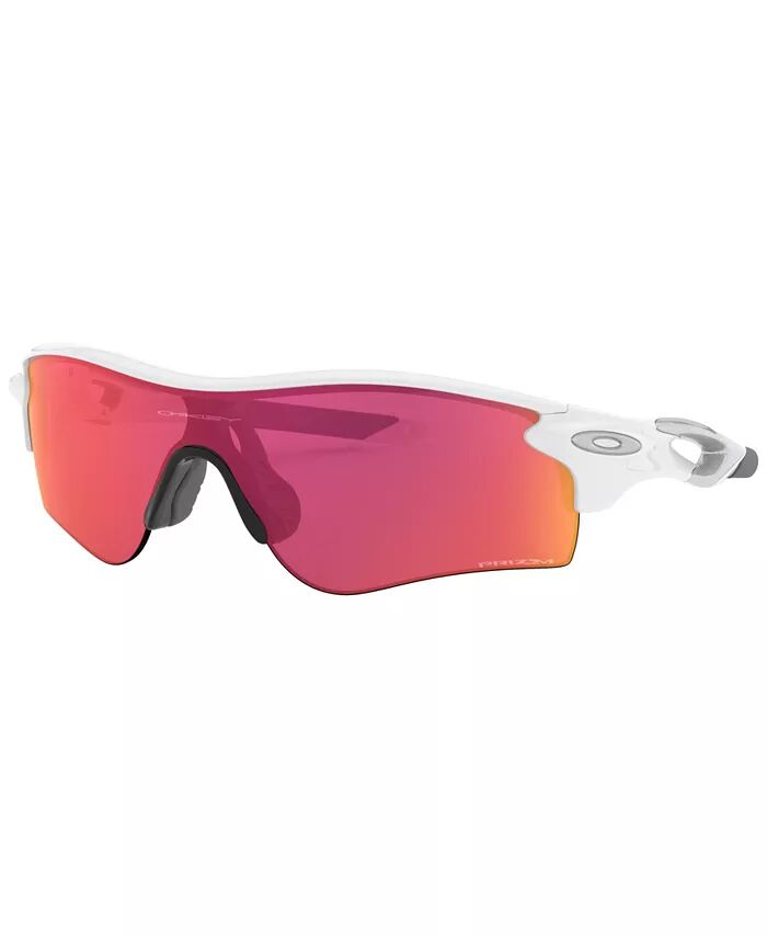 

Мужские солнцезащитные очки с низкой посадкой на переносице Oakley, белый