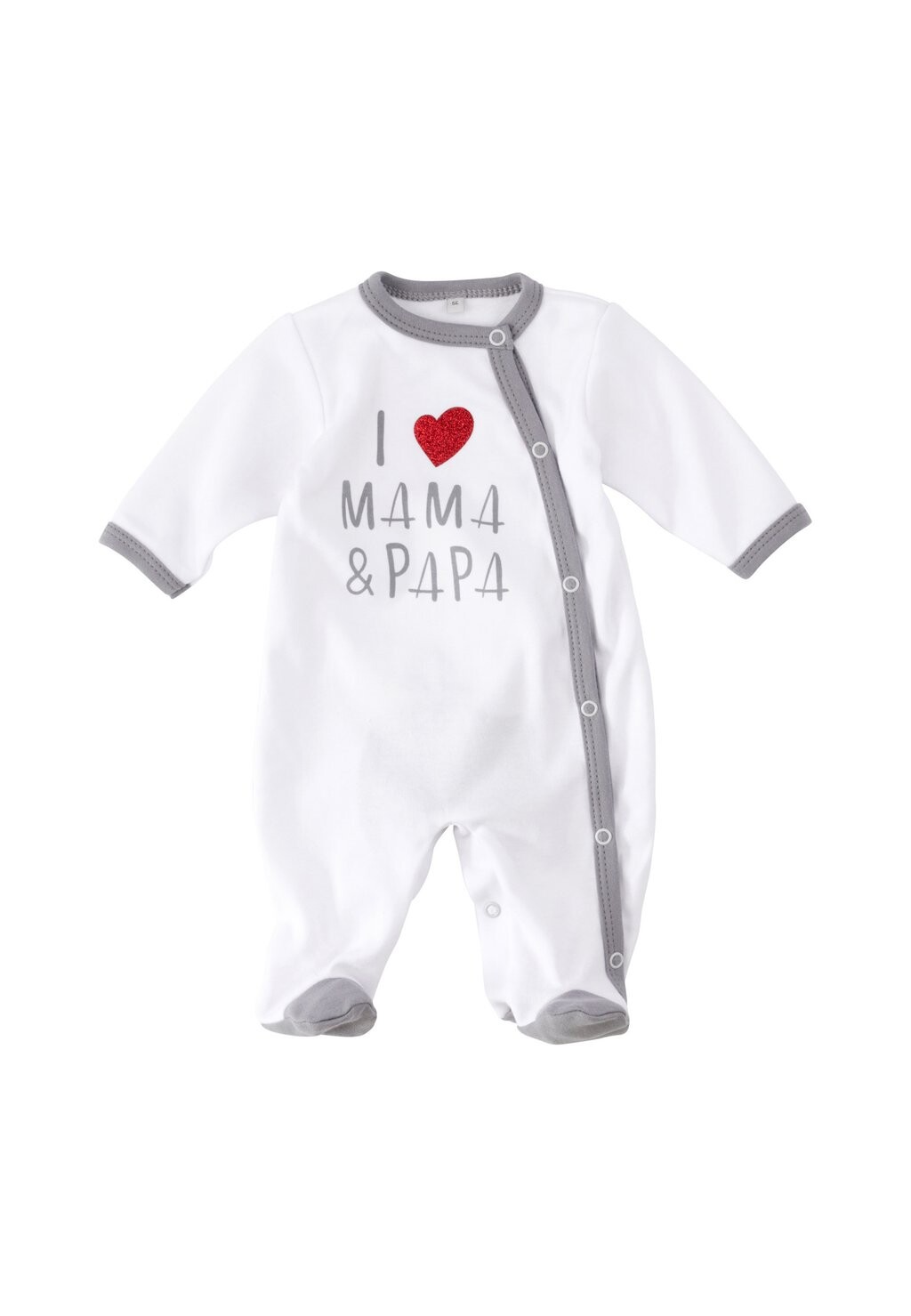 

Подарки для младенцев I LOVE MAMA & PAPA ERSTAUSSTATTUNG-SET UNISEX 14 PACK Baby Sweets, белый