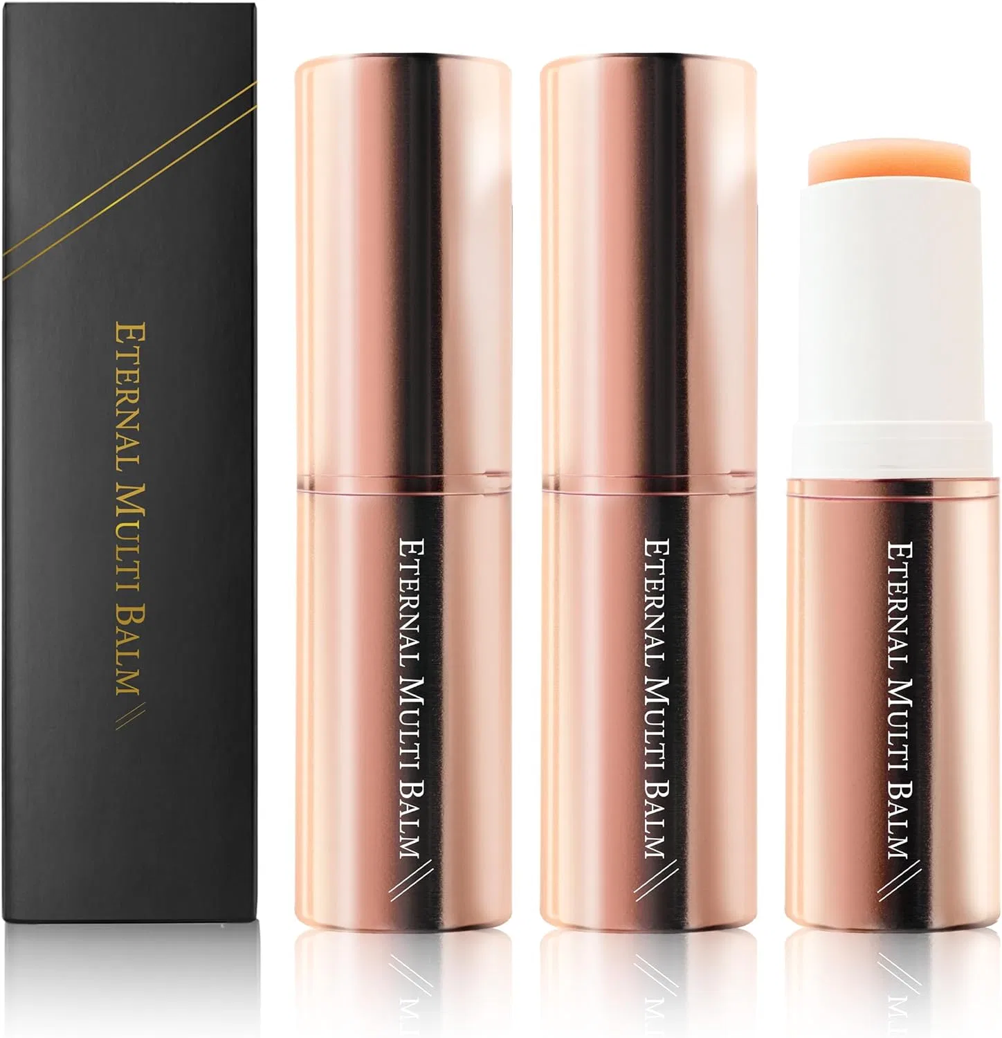 Набор для ухода за кожей Multi-Balm Eternal Lash с человеческими стволовыми клетками и маслом ши, 9 г, 3 шт