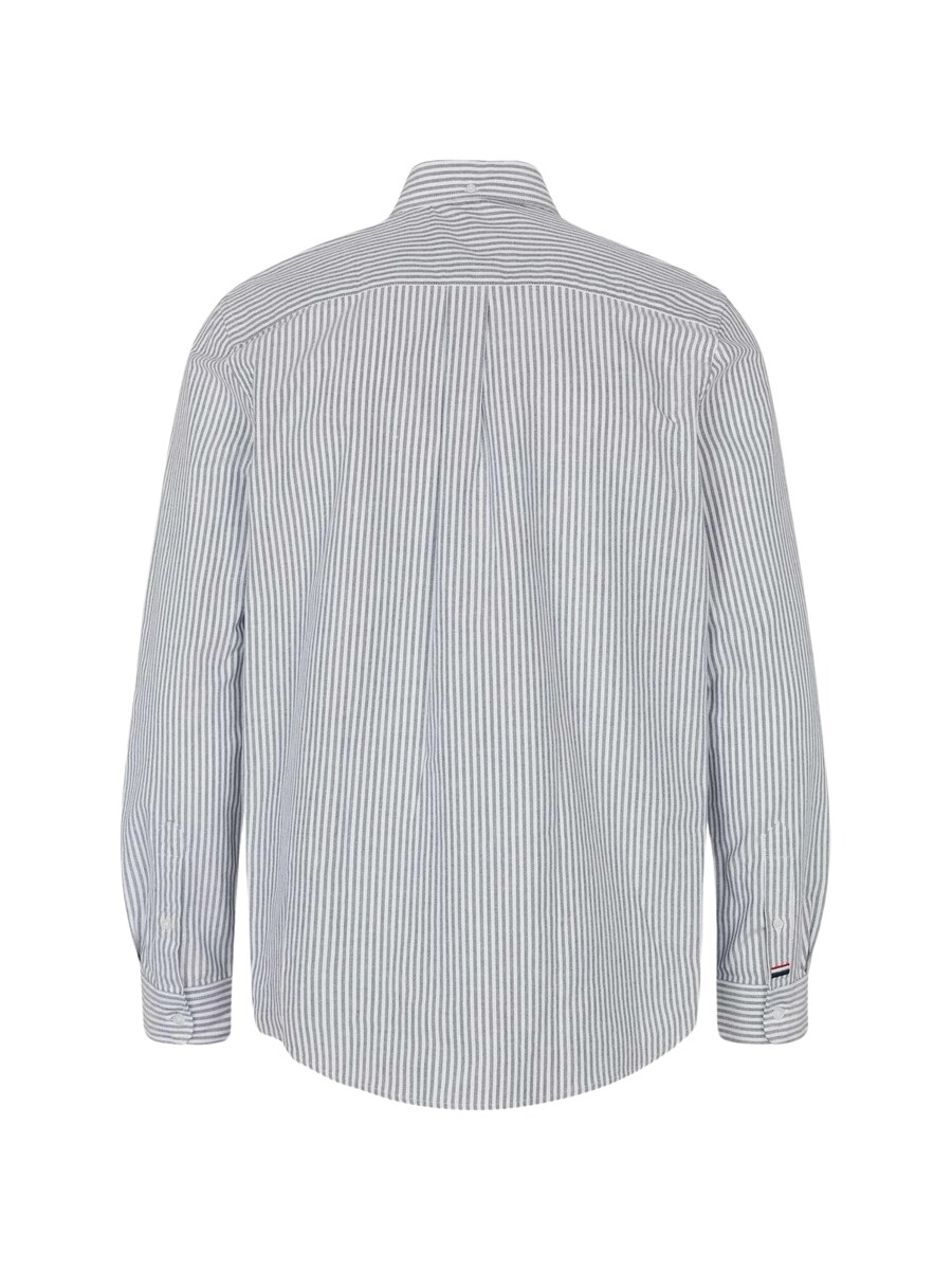 Рубашка на пуговицах классического кроя U.S. POLO ASSN. Armin, Mottled Grey — фото 2