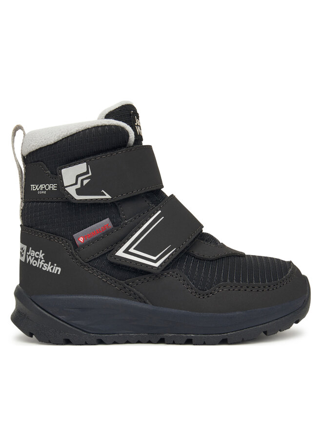 

Зимние сапоги Polar Bear-b Texapore Mid Vc K A62144 Jack Wolfskin, черный