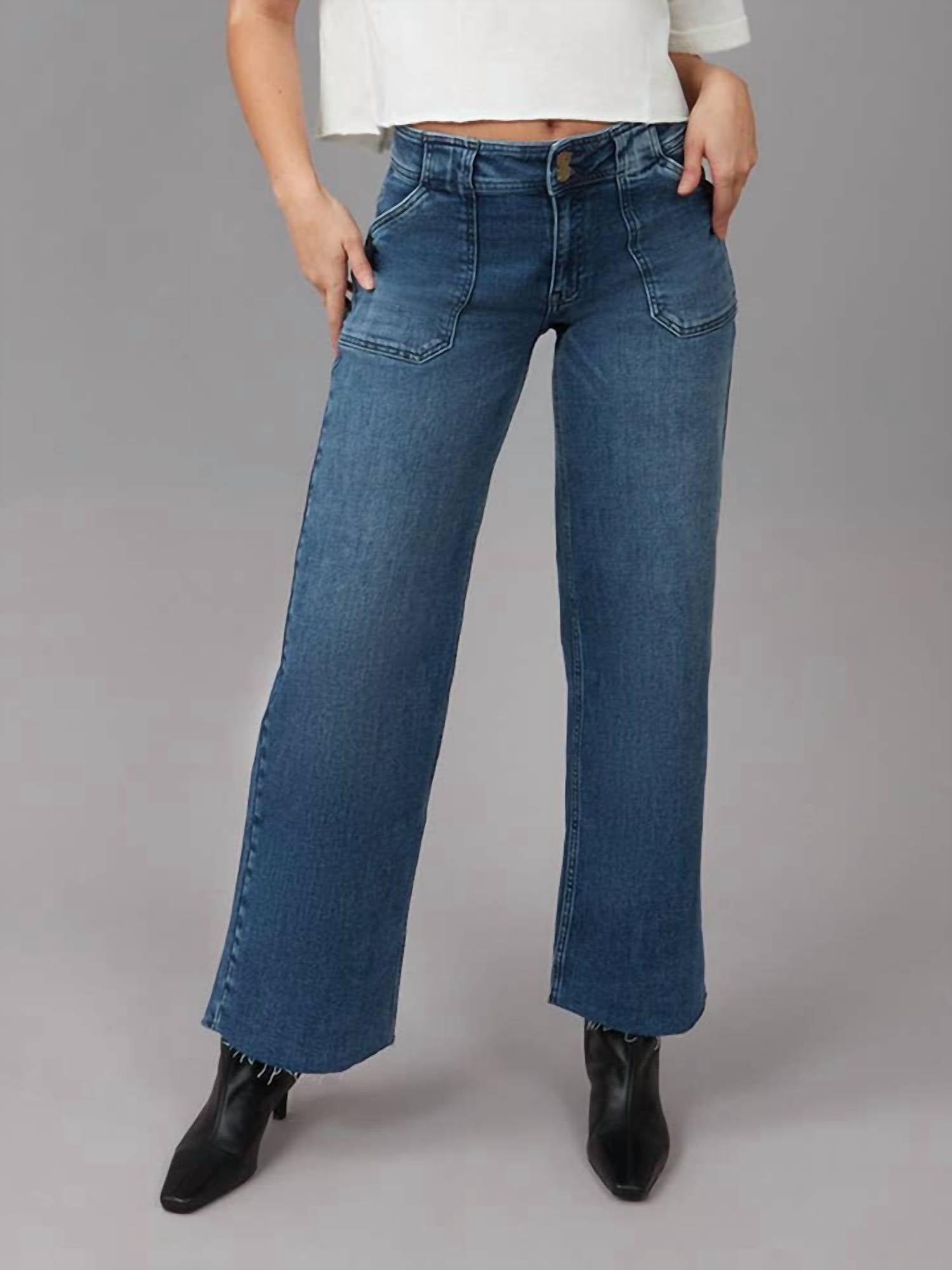 

Джинсы женские Lola Jeans, цвет dim sky