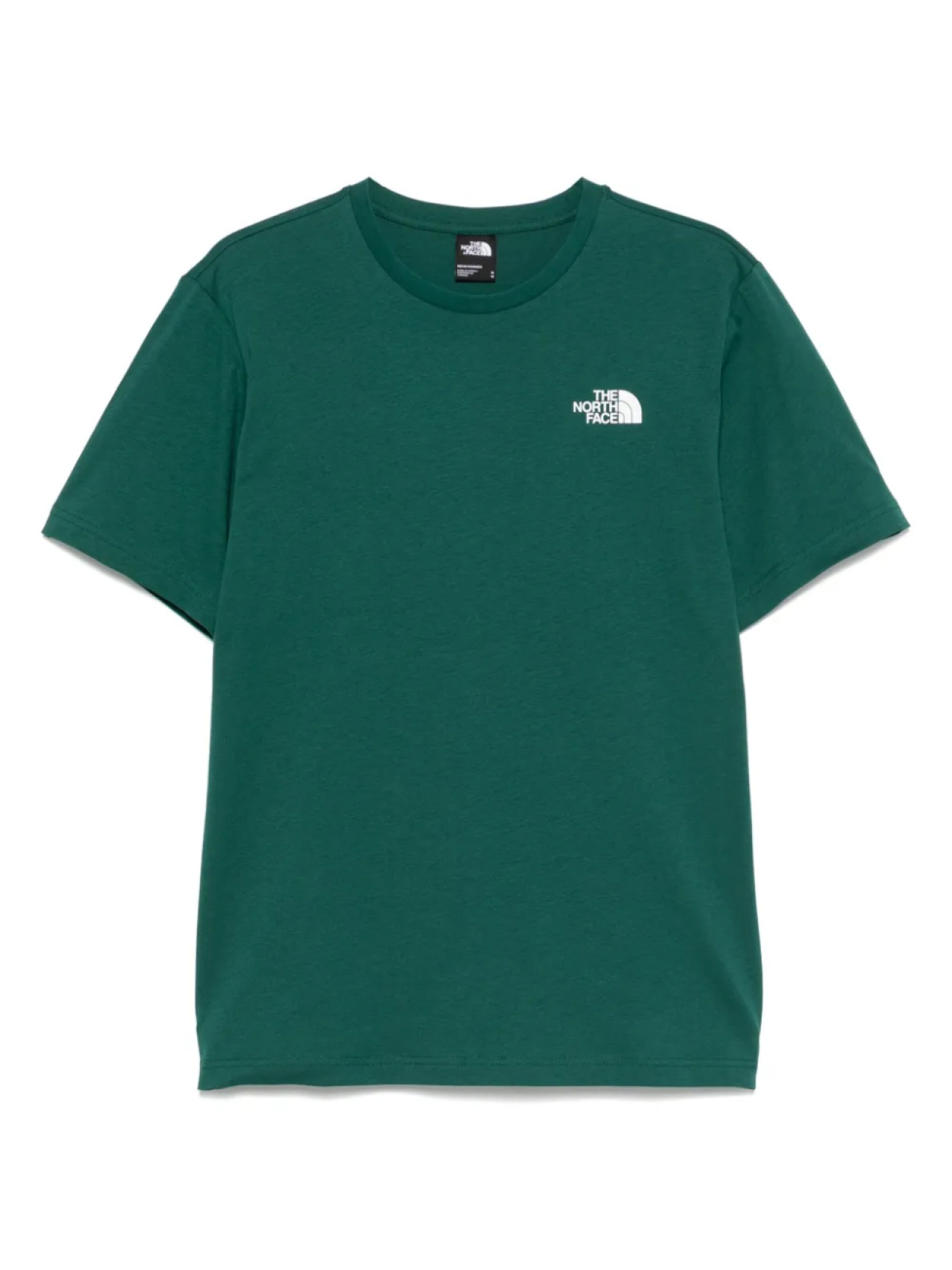 

Футболка NSE Box The North Face, зеленый