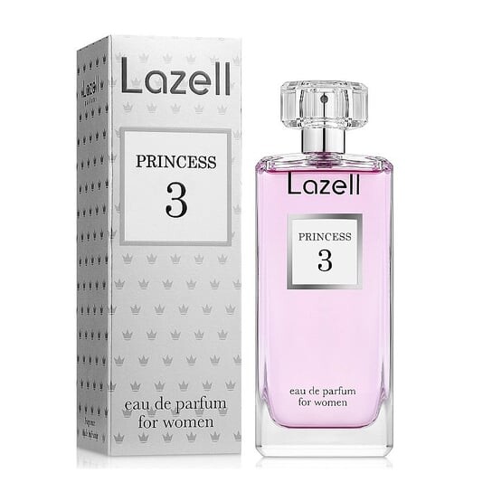 

Парфюмированная вода-спрей, 100 мл Lazell, Princess 3 For Women